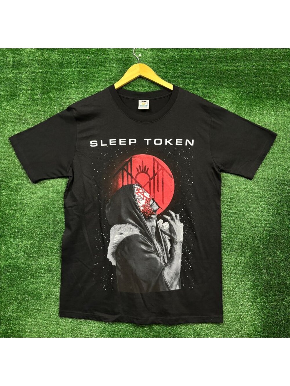Sleep Token Vessel Take Me Back to Eden Heavy Metal Band T-Shirt Size Large